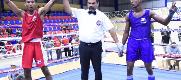 Provincia Santo Domingo sale delante en Campeonato Boxeo Juvenil