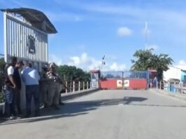 Puertas de Haití se mantienen cerradas sin actividad comercial en Dajabón