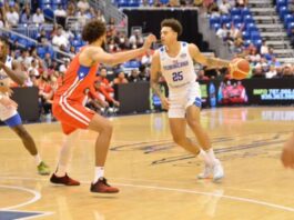 Puerto Rico imponente en su tierra ante Dominicana en partido rumbo al Mundial