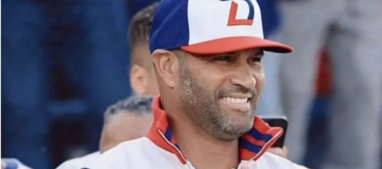Pujols revela el cuerpo técnico que lo acompañará en el Clásico Mundial
