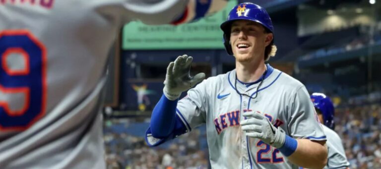 ¿Quién es Brett Baty?, el jugador al que Juan Soto le regaló una yipeta por su número 22