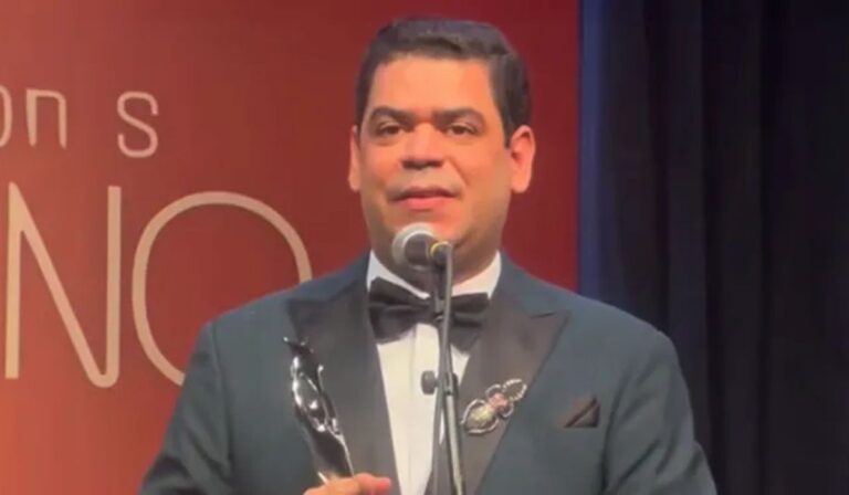 Rafael Bobadilla ganó Comediante del Año en Premios Soberano 2026