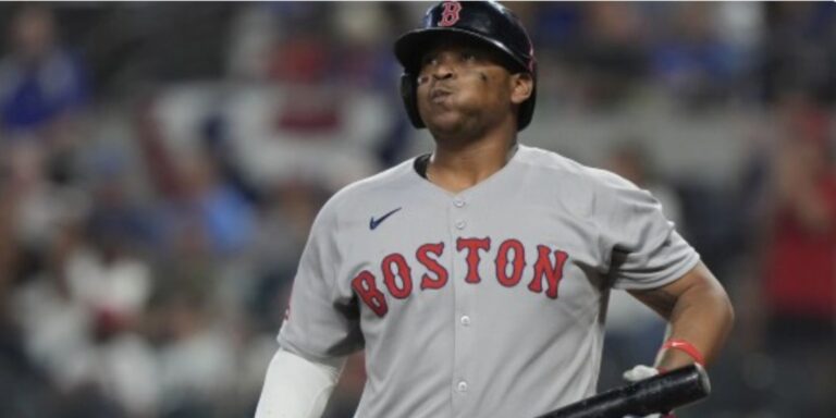 Rafael Devers y su inicio complicado: 19-0 y un récord indeseado