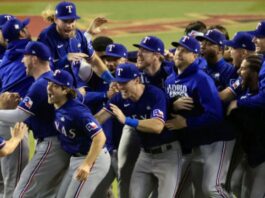 Rangers de Texas ganan su primer título de Serie Mundial