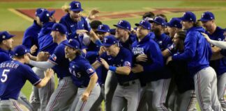 Rangers de Texas ganan su primer título de Serie Mundial