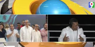 Raquel Peña repetirá con Luis Abinader