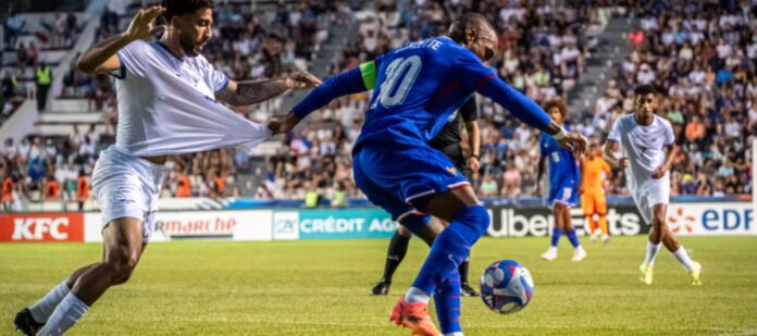 RD cae ante Francia en partido de preparación