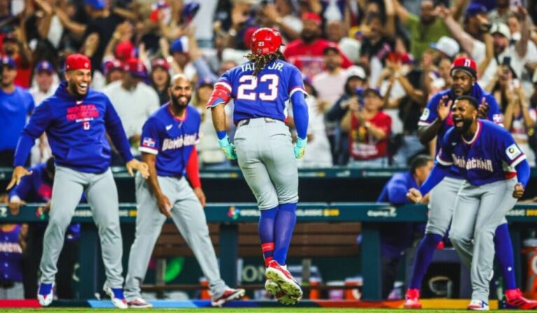 RD celebra importante victoria ante Venezuela