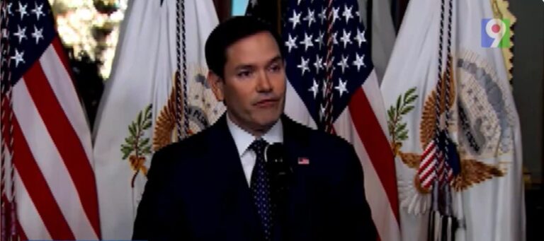 RD “Gran aliado” según enviado especial de EE. UU | Emisión Estelar SIN