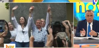 RD recibirá a Edmundo González en la víspera de la toma de posesión de Nicolás Maduro