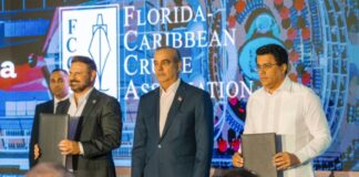rd y fcca firmaron un histórico acuerdo que garantizará mayor inversión y que más cruceristas visiten el país