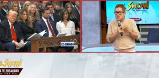 Reacción de Donald Trump ante mensaje de la Obispa