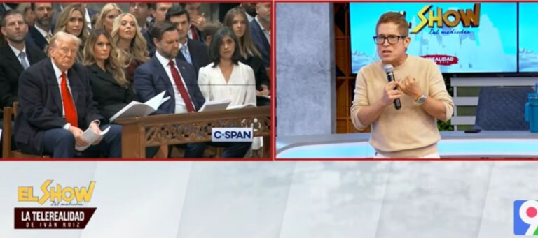 Reacción de Donald Trump ante mensaje de la Obispa| El Show del Mediodía