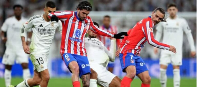 Real Madrid gana el derbi ante el Atlético de Madrid