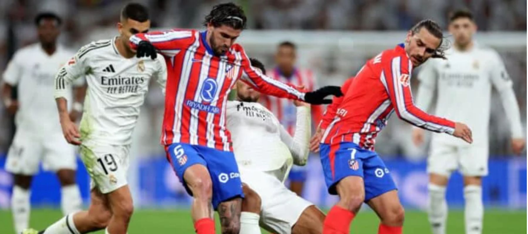Real Madrid gana el derbi ante el Atlético de Madrid - Color Visión