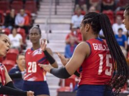 Reinas del Caribe vence 3-0 a Costa Rica en torneo Norceca