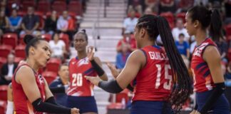 Reinas del Caribe vence 3-0 a Costa Rica en torneo Norceca