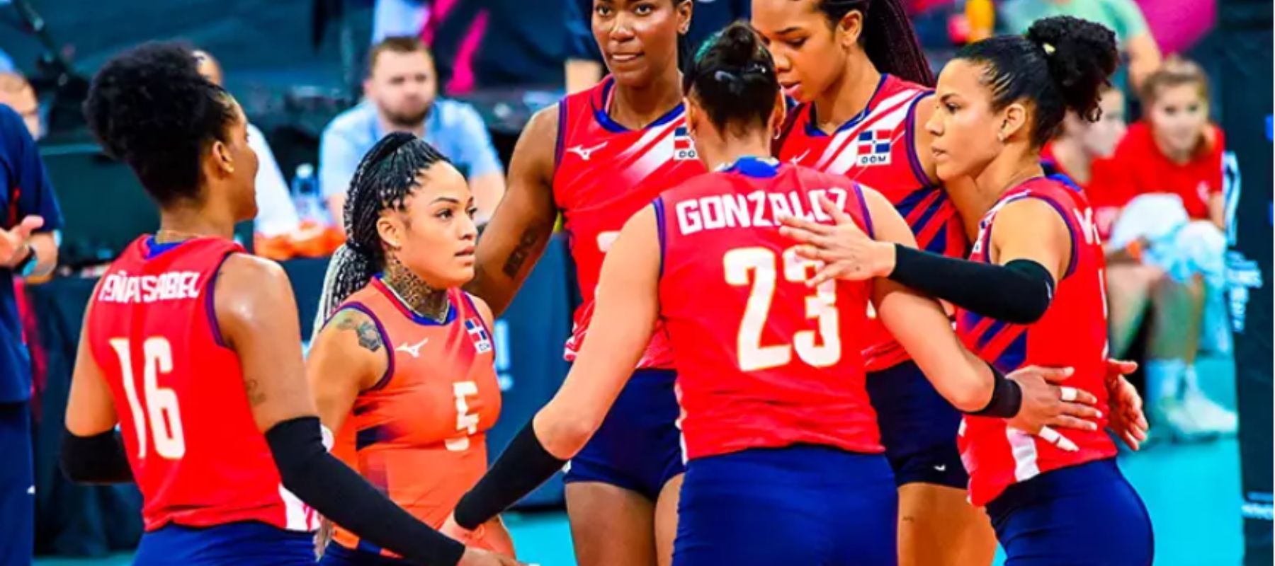 Reinas del Caribe por la victoria en Copa NORCECA Final Six Color Visión