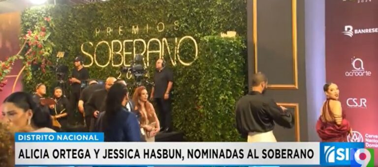 Representantes de Noticias SIN están nominados a Premios Soberano 2025| Primera Emisión SIN