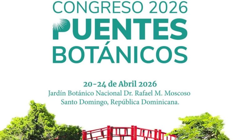 República Dominicana acogerá el Congreso Puentes Botánicos en abril de 2026