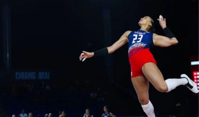 república dominicana clasifica a octavos en mundial de voleibol femenino