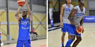 República Dominicana inicia sus entrenamientos rumbo al Mundial de Baloncesto