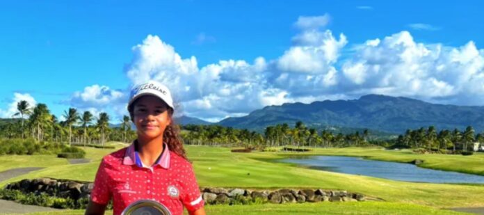 república dominicana sub campeones de golf juvenil del caribe 2025