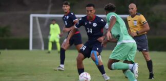 República Dominicana tropezó ante Montserrat
