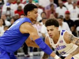 República Dominicana vence 91-84 a la Universidad de Memphis