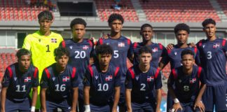 república dominicana y panamá definirán el cupo al mundial sub 17 en la última fecha