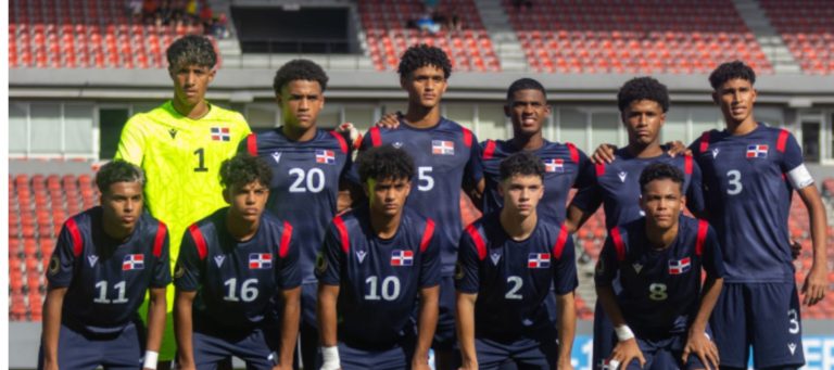 República Dominicana y Panamá definirán el cupo al Mundial sub-17 en la última fecha