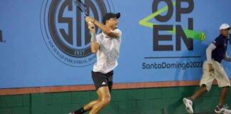 Roberto Cid cae en su debut en el RD Open 2023