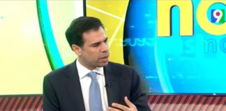 Roberto Salcedo “Mi vínculo con Abinader ha sido muy estrecho”