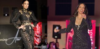 robmariel olea deslumbra en “a la carta fashion show 2025” en orlando