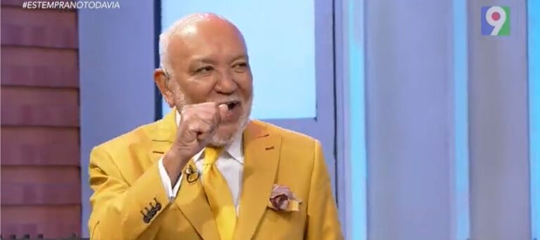 Ronda de chistes al mejor estilo de Jochy Santos y Albert Mena | Es Temprano Todavía