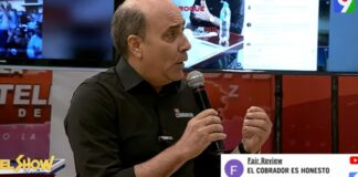 Roque Espaillat “El cobrador”