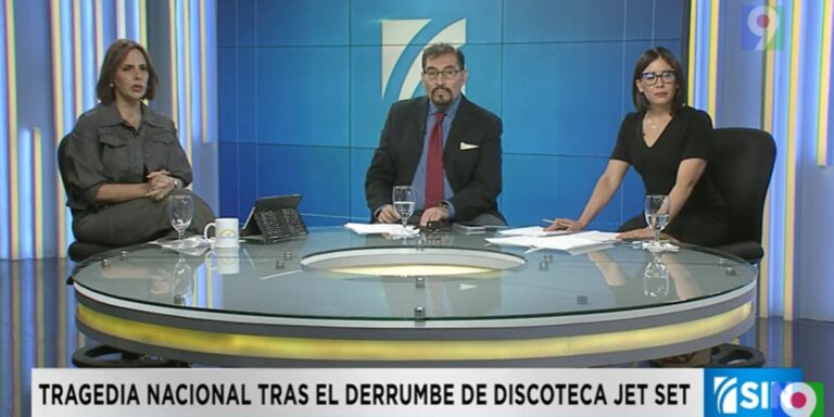 Rubby Pérez sobrevive al derrumbe del Jet Set | Primera Emisión SIN