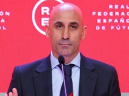 Rubiales renuncia como presidente de la Federación Española de Fútbol