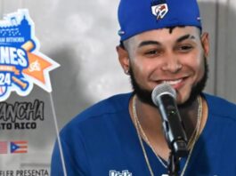 Samuel Muñoz es nombrado MVP de la Serie de Titanes del Caribe