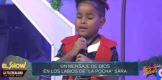 Sarita “La Pocha”, Presentación Especial en PGT