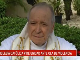 Católicos claman a la unidad social para enfrentar violencia en el país/Noticias SIN