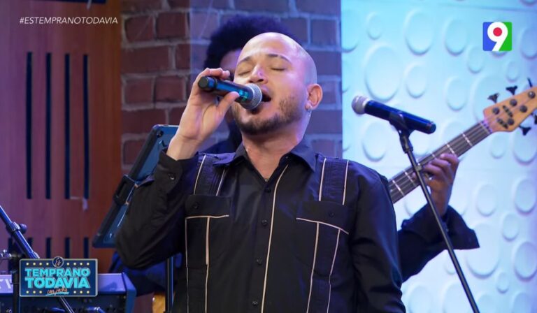 Se armó la fiesta con Nacho Estrella