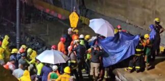 Se elevan a ocho las víctimas por derrumbe en la 27 de Febrero