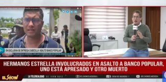 Se entrega Jorge Estrella