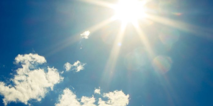 se prevé un ambiente soleado, caluroso y estable