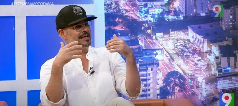 Frank Perozo: “Sé que como actor uno necesita tener un buen director” | Es Temprano Todavía