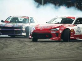 Se reactiva el Drift en el Speedway Park Las Américas