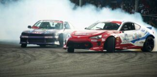 Se reactiva el Drift en el Speedway Park Las Américas