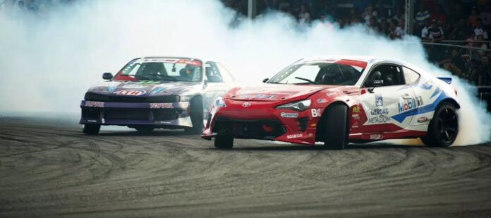 Se reactiva el Drift en el Speedway Park Las Américas