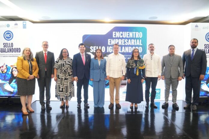sello igualando rd impacta a más de 61 mil personas